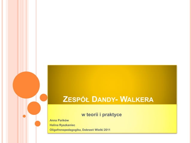 zesp-dandy-walkera-ppsx-brain-and-nervous-system-disorders