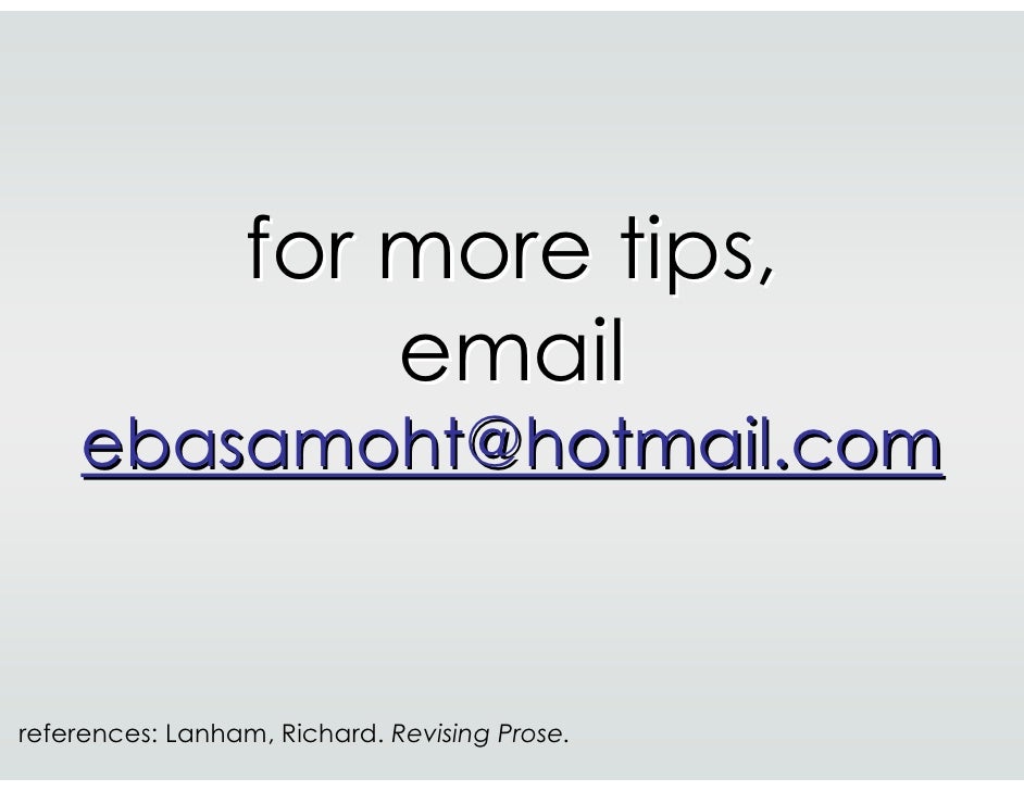 zest your writing tips to flavor bland writing