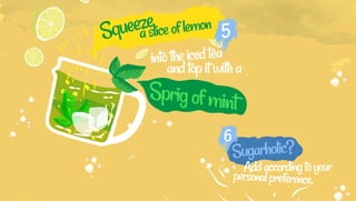 How to Brew the Perfect Cup of Iced Tea | PDF