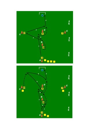 Zestaw ćw tech takt wg KNVB