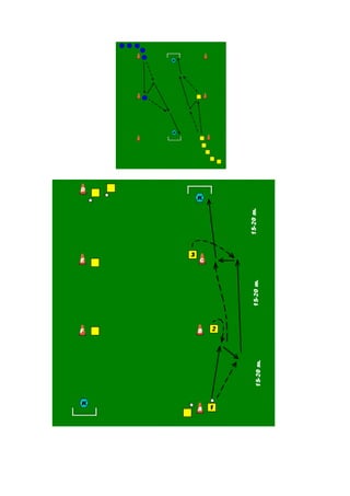 Zestaw ćw tech takt wg KNVB