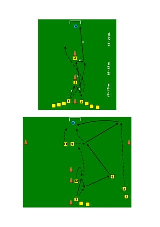 Zestaw ćw tech takt wg KNVB