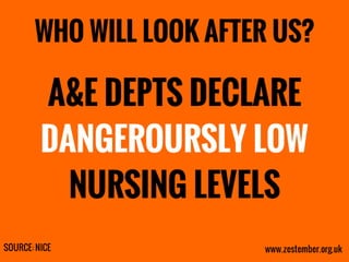 Zestember - Scary Statistics