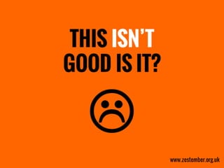 Zestember - Scary Statistics