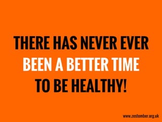 Zestember - Scary Statistics