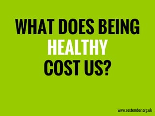 Zestember - Scary Statistics