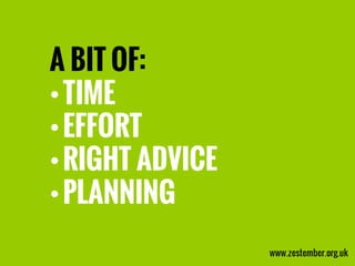 Zestember - Scary Statistics