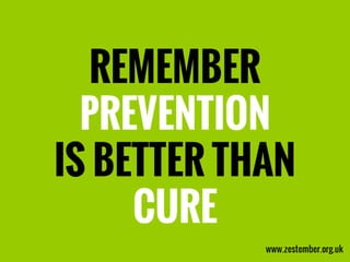 Zestember - Scary Statistics