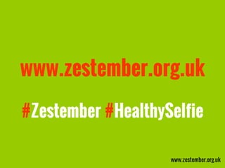 Zestember - Scary Statistics