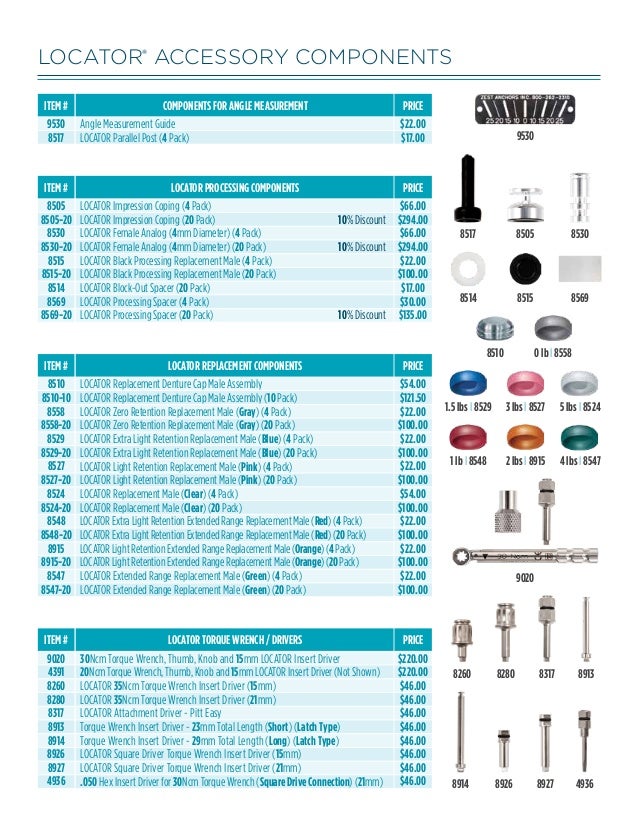 Zest order guide_l7015