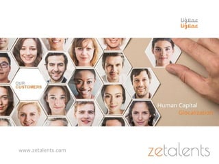 ‫عمالؤنا‬
‫عمالؤنا‬
www.zetalents.com
 