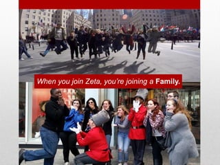 When you join Zeta, you’re joining a Family.
 
