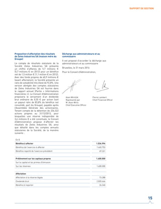 Zetes annual report_2013-fr-2