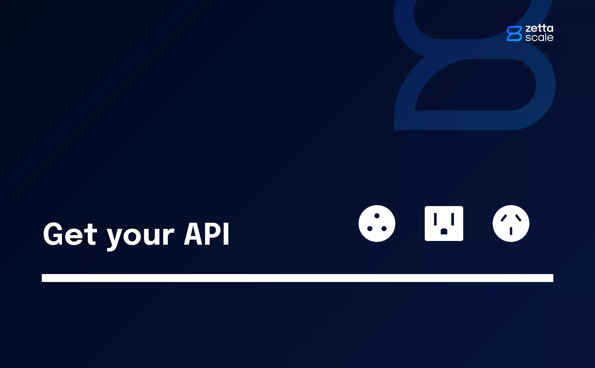 Get your API
 