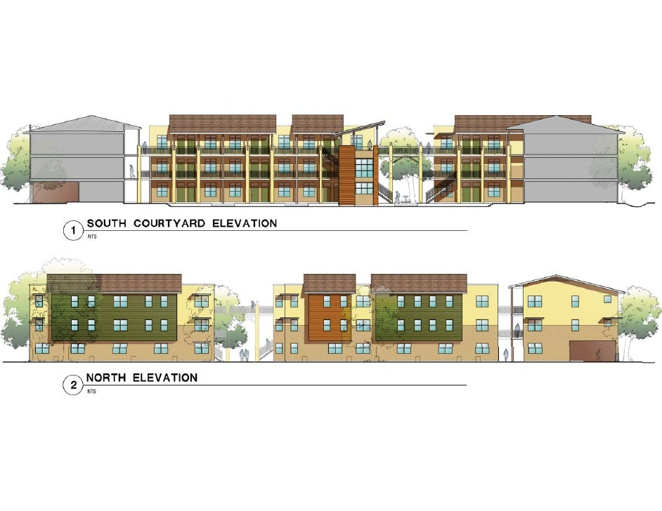 Multi-Family Elevation #1