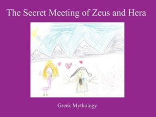 Zeus and Hera En