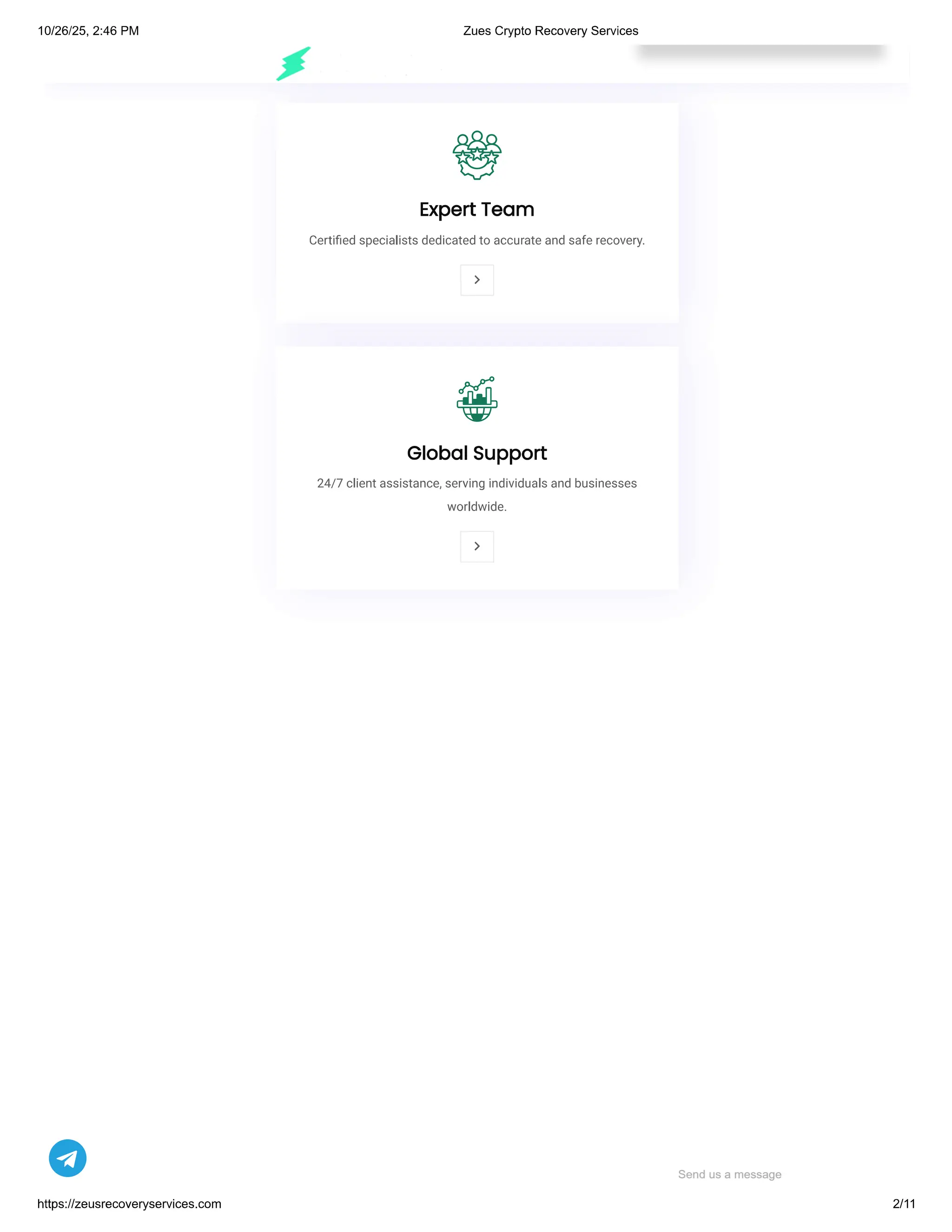 How to Recover Lost or Scammed Cryptocurrency – Visit ZEUS Crypto Recovery  Services | PDF