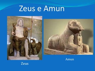Zeus e Amun Amun Zeus 