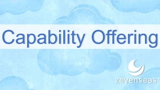 Capability Offering

 