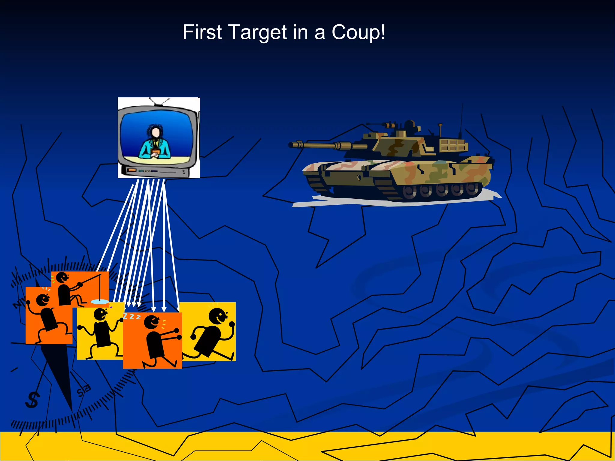 First Target in a Coup!  