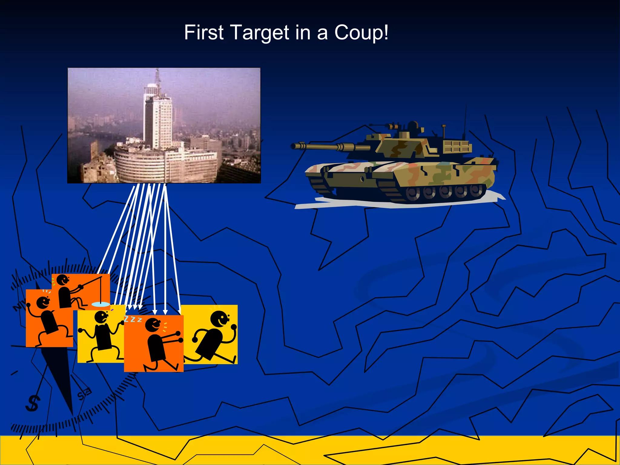 First Target in a Coup!  