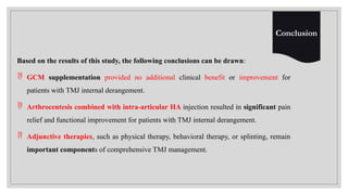 Efficacy of Glucosamine-Chondroitin-MSM with Hyaluronic Acid Injection ...