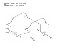 Catálogo ZF - Veicular 3.1 17-OUT-2008 
Figura 
Transmissão: 16S 1650 Nº ZF: 1297 095 020 
1 
59.040 
59.010 
59.010 
59.020.010 
59.020.020 
 
