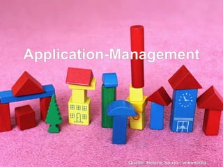 Application-Management

Quelle: Helene Souza / wikimedia

 