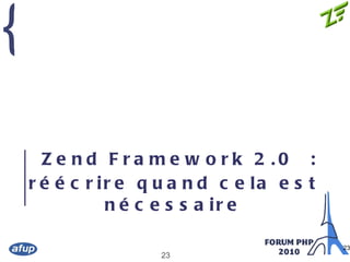 Améliorer les performances 