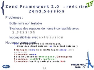 Réécrire quand cela est nécessaire  