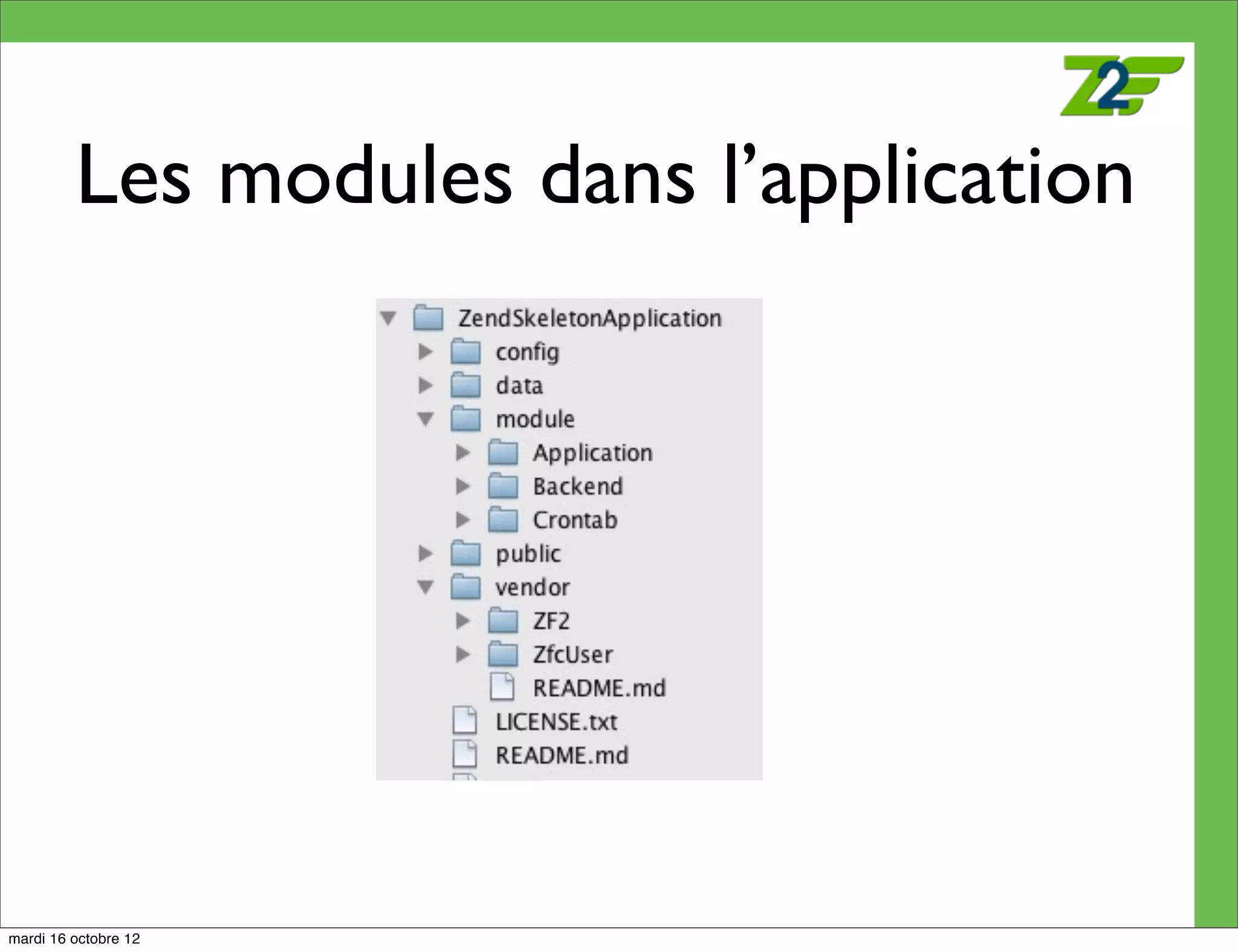 Les modules dans l’application




mardi 16 octobre 12
 