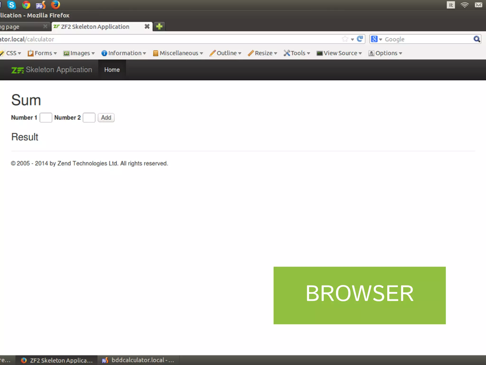 BROWSER

 