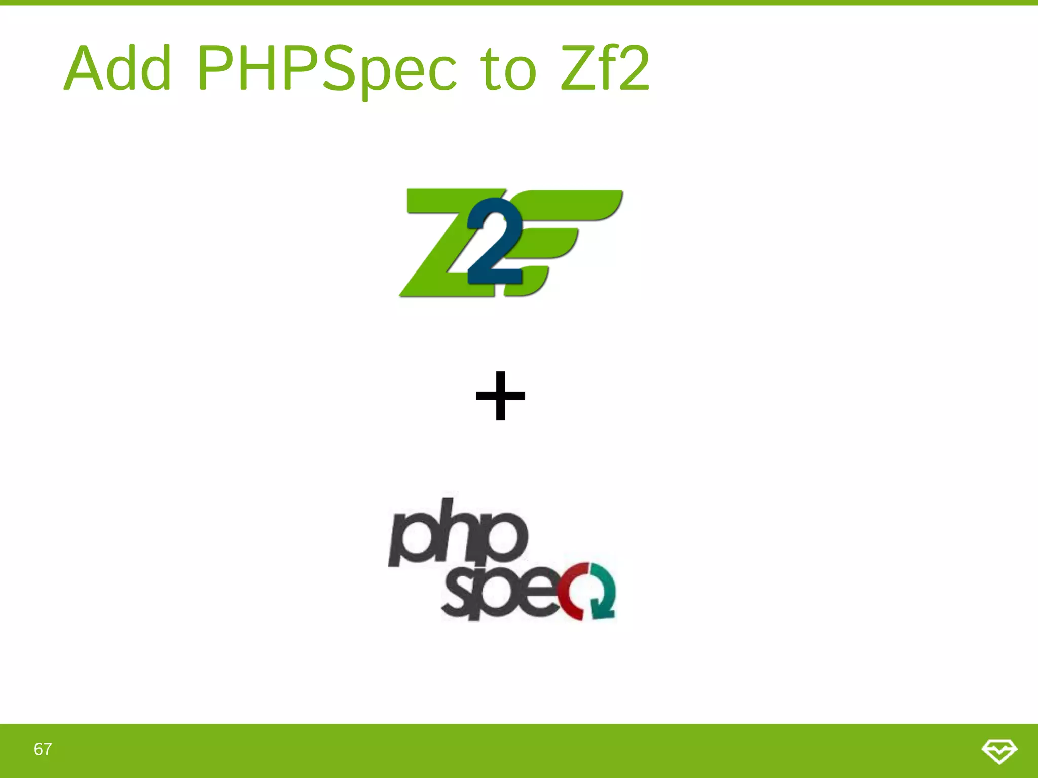 Add PHPSpec to Zf2

+

67

 