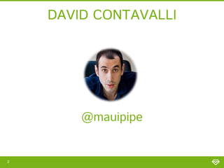 DAVID CONTAVALLI

@mauipipe

2

 