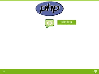GHERKIN

27

 