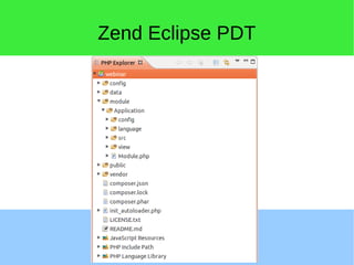 Zend Eclipse PDT
 