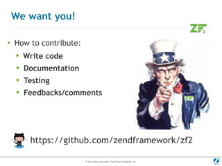 We want you!

●
    How to contribute:
    ▶   Write code
    ▶   Documentation
    ▶   Testing
    ▶   Feedbacks/comments...