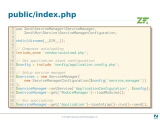 public/index.php




            © All rights reserved. Zend Technologies, Inc.
 