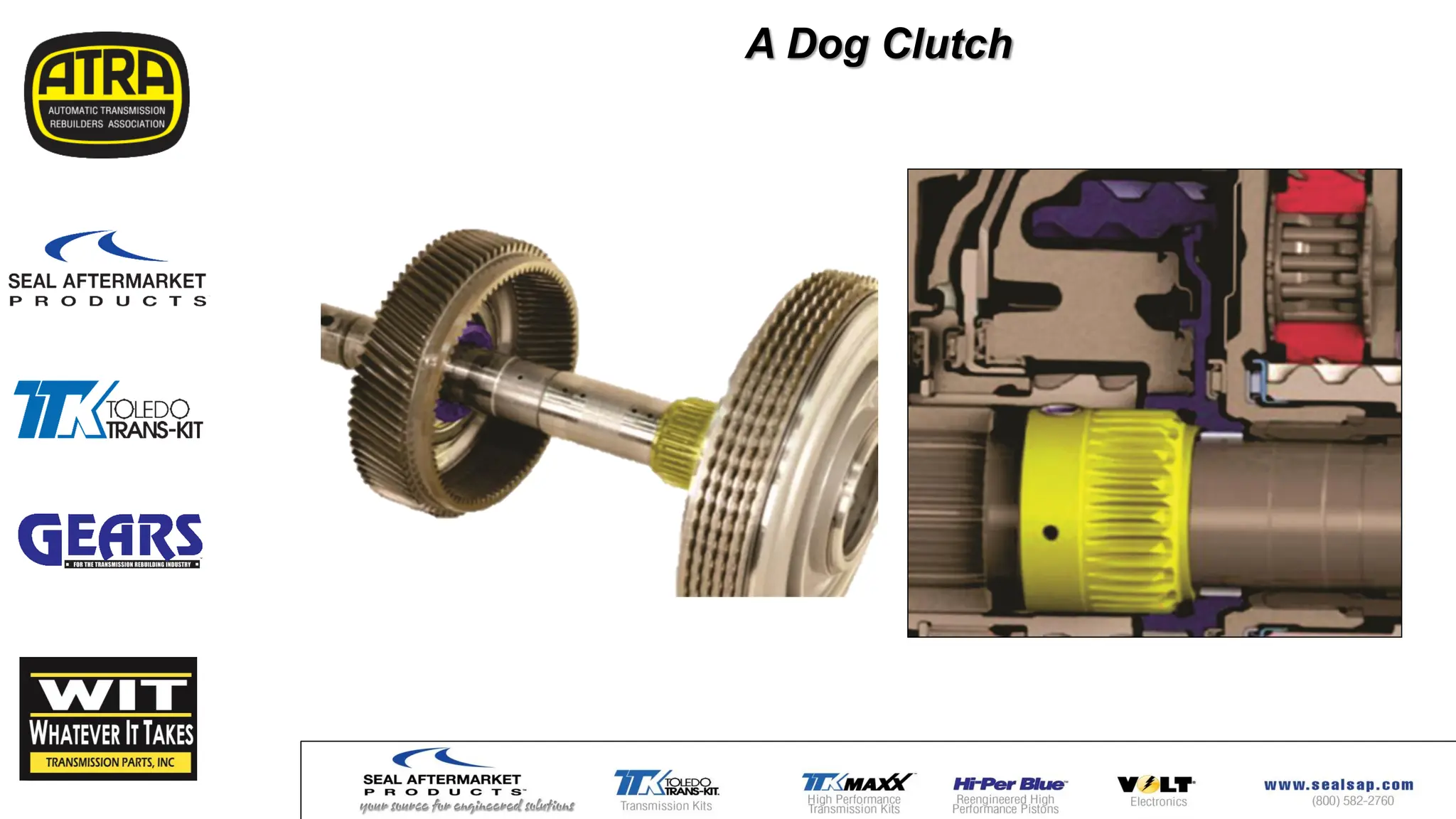 A Dog Clutch
 