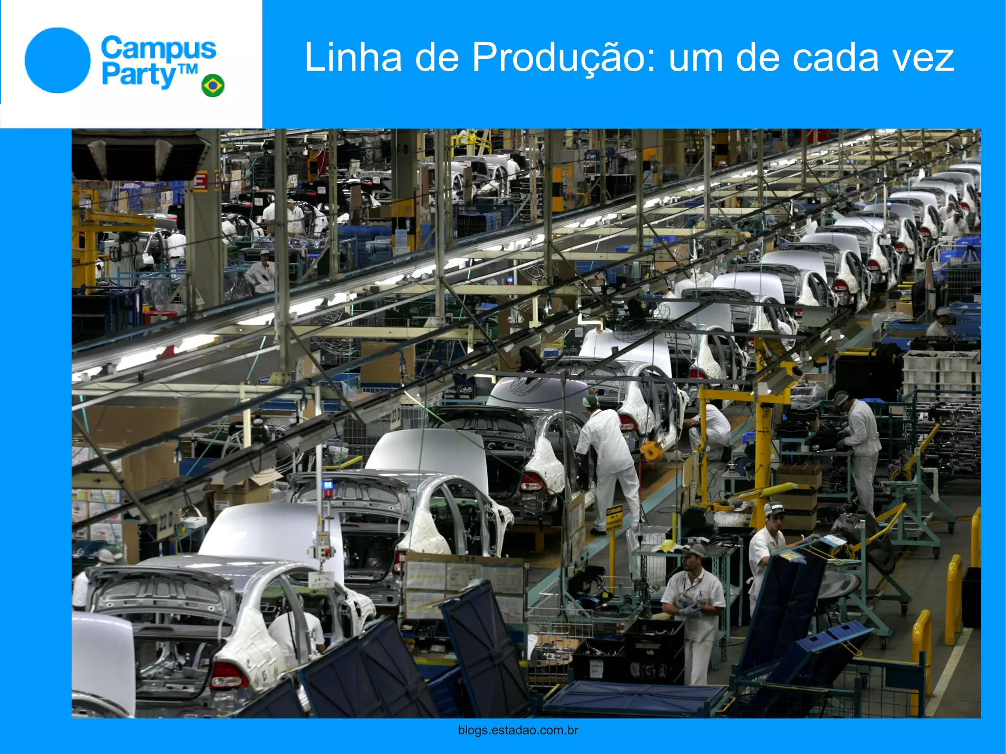 Linha de Produção: um de cada vez




       blogs.estadao.com.br
 