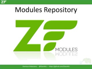 Modules Repository

Gianluca Arbezzano - @GianArb – https://github.com/GianArb

 