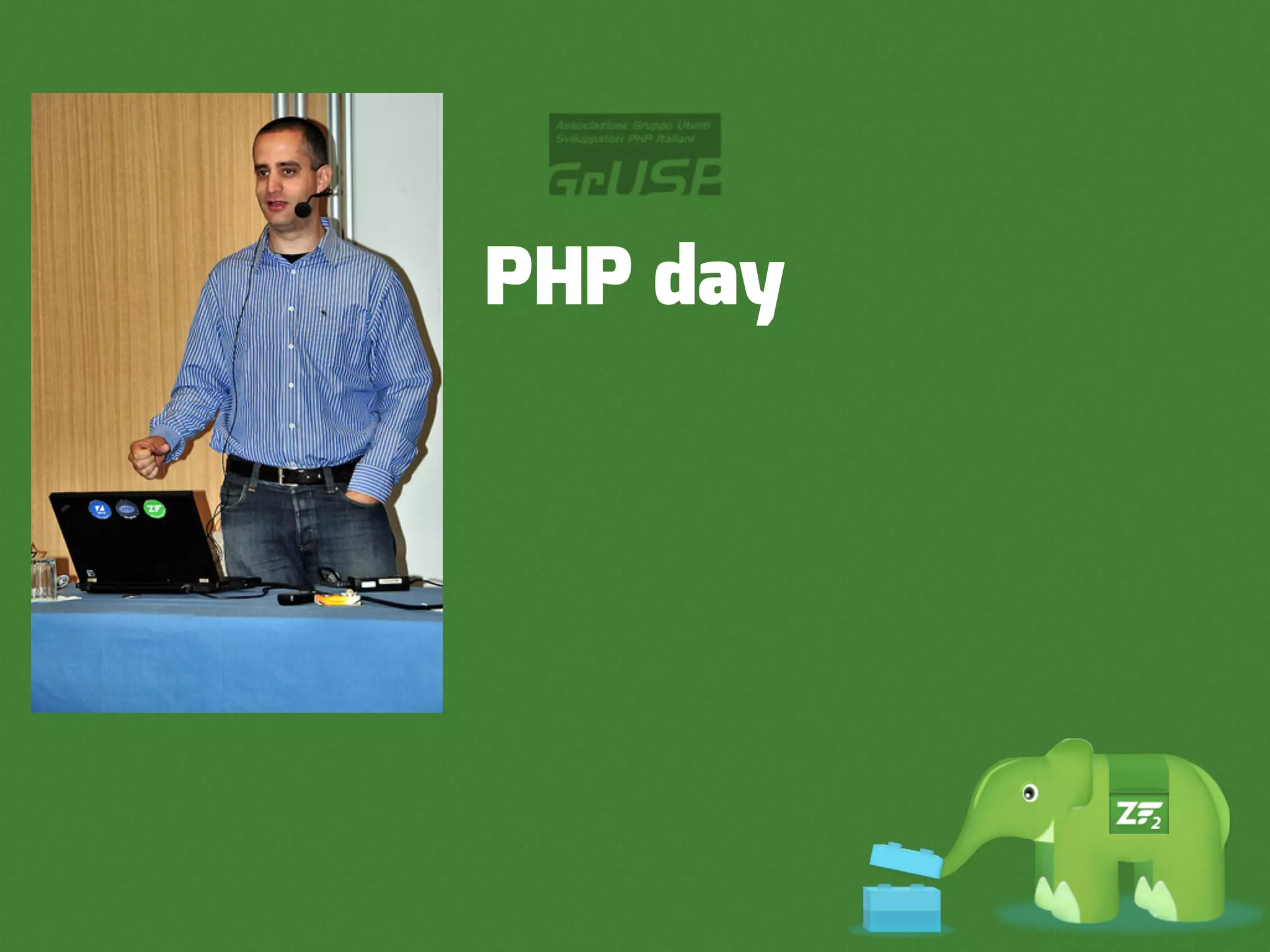 PHP day
 
