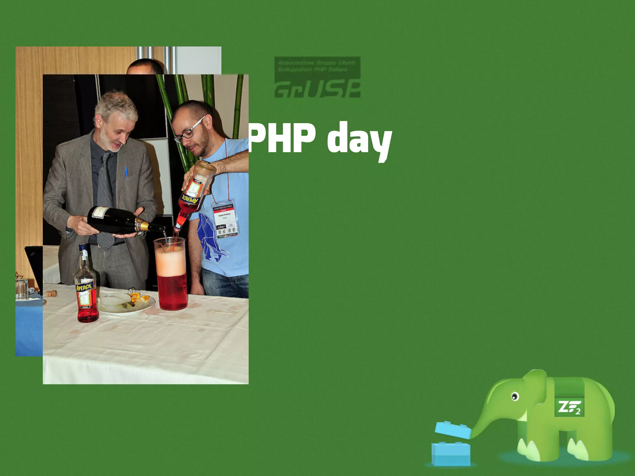 PHP day
 