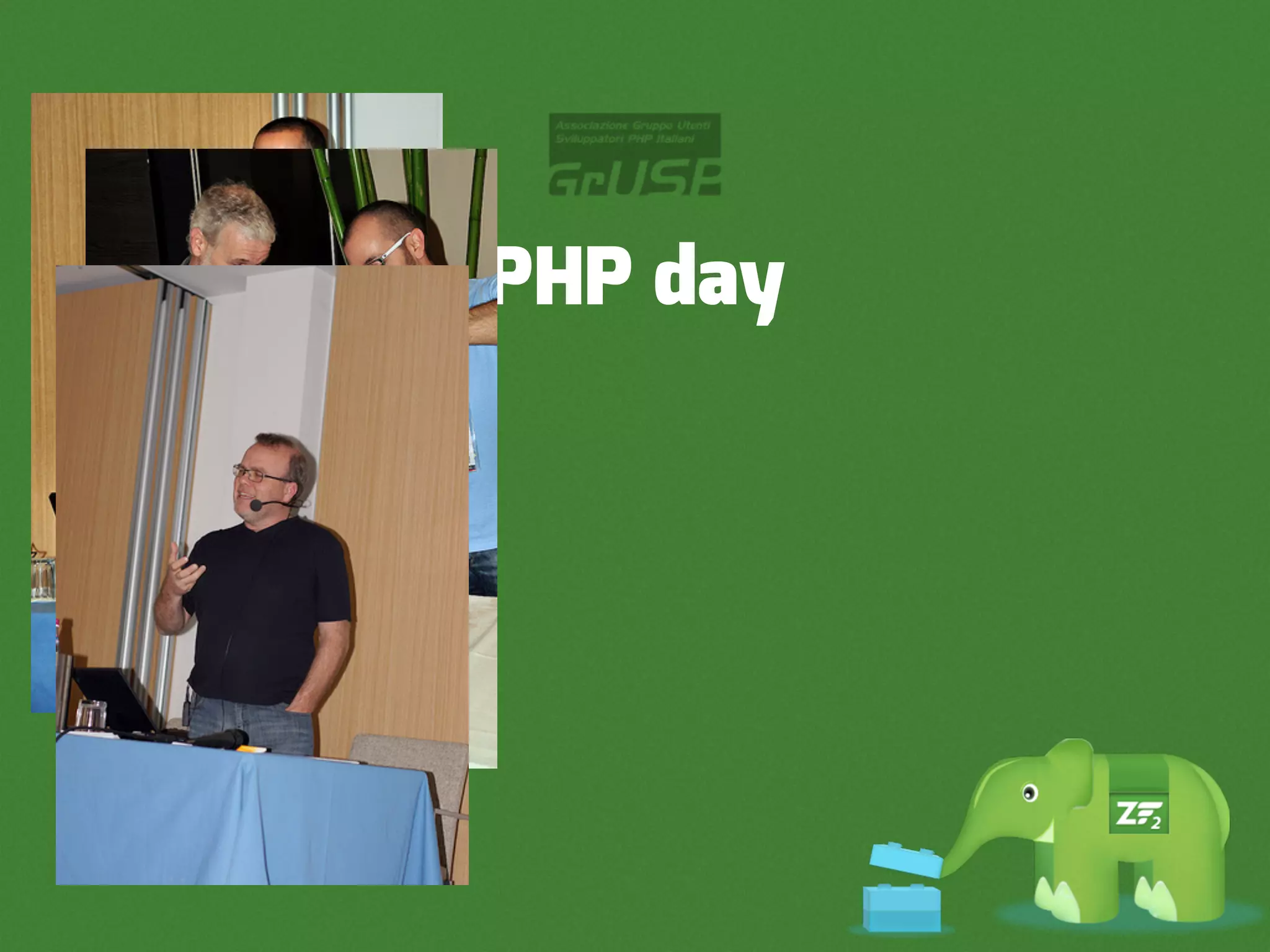 PHP day
 