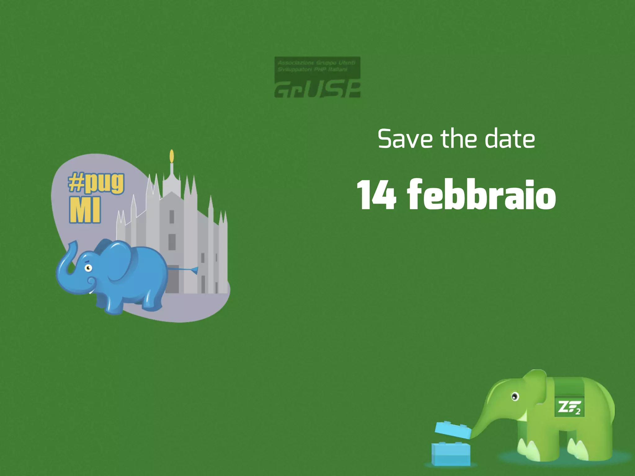 Save the date

14 febbraio
 