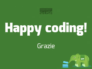 Happy coding!
     Grazie
 