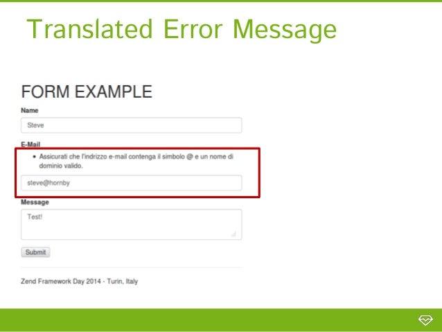 Zf2 Layout Error | error reporting in zf2 form messages custom error pages Zf2 Layout Error | error reporting in zf2 form messages custom error pages