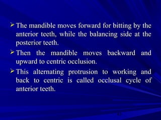 Primary teeth and occlusion | PPT
