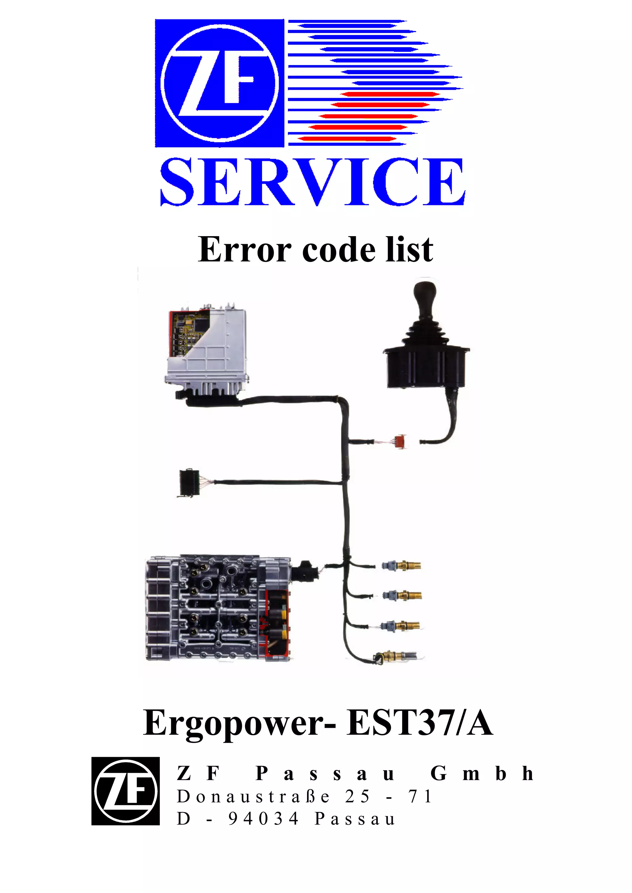 Zf error codes (1) | PDF