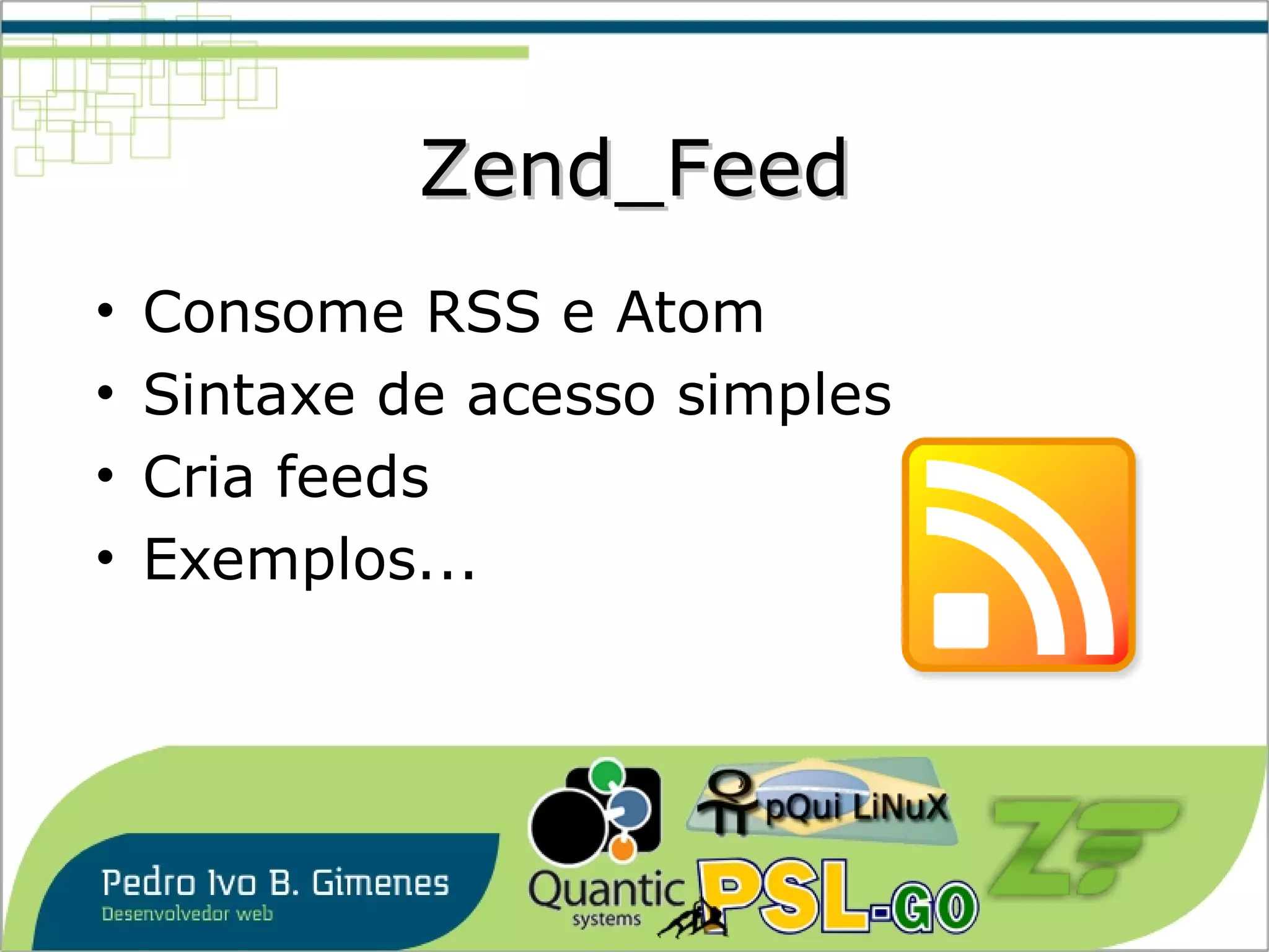 Zend Framework em Exemplos